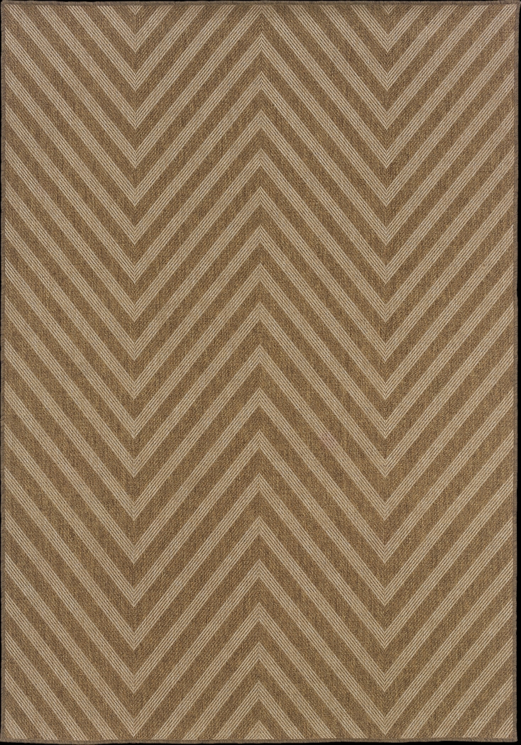 Stefan Mushroom 6'7 x 9'6 Indoor/Outdoor Rug - Thumbnail - Image 1