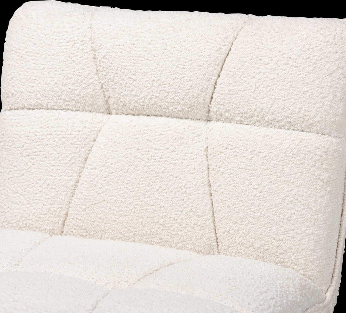 Stegen White Accent Chair - Thumbnail - Image 5