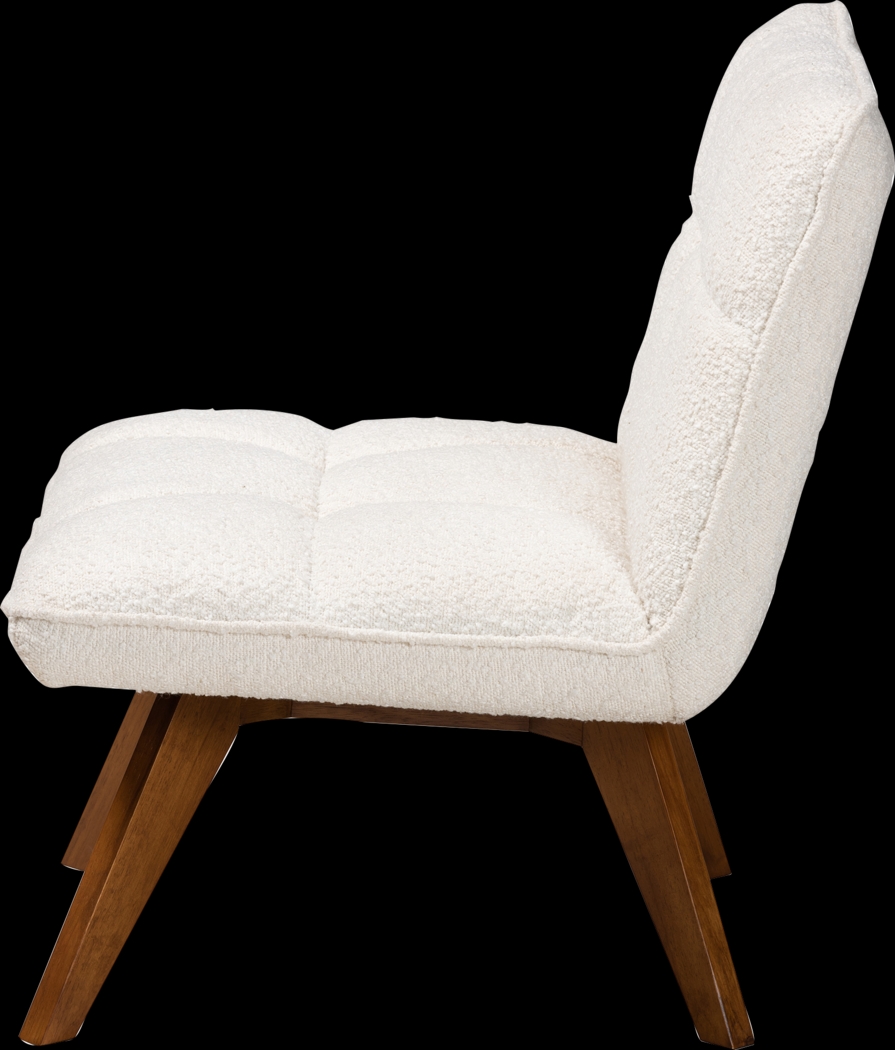 Stegen White Accent Chair - Thumbnail - Image 7