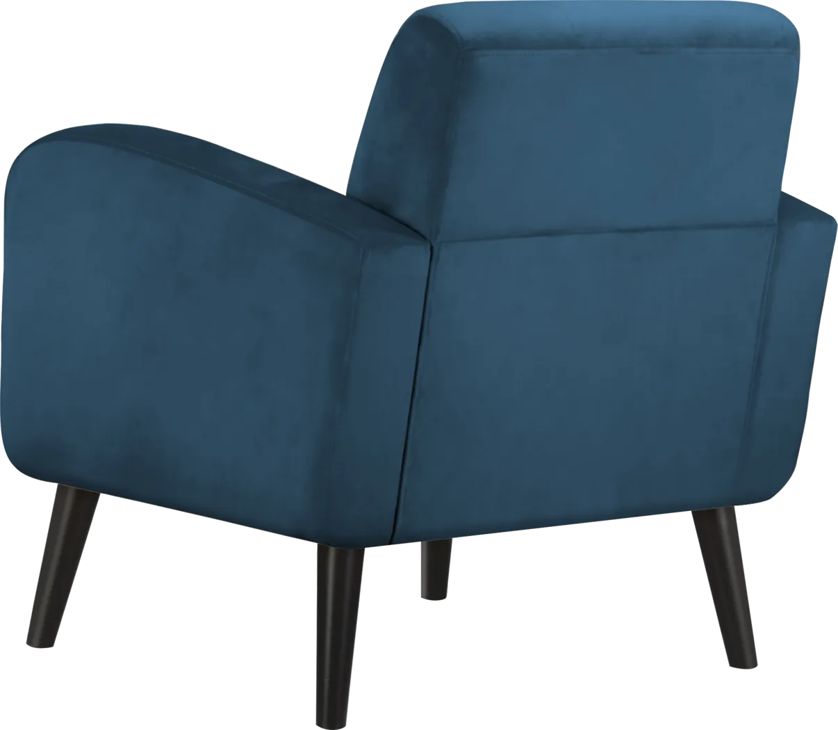 Steinber Teal Accent Chair - Thumbnail - Image 7