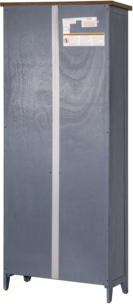 Steinhart Blue Bookcase - Thumbnail - Image 2