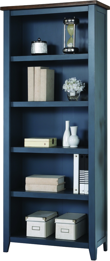 Steinhart Blue Bookcase - Thumbnail - Image 3