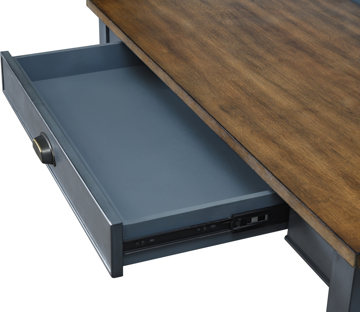 Steinhart Blue Desk - Thumbnail - Image 4