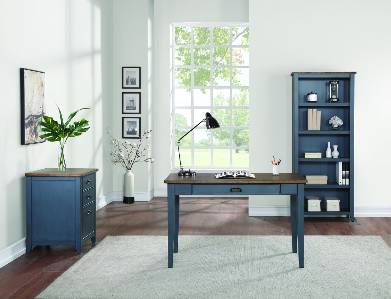 Steinhart Blue Desk - Thumbnail - Image 9