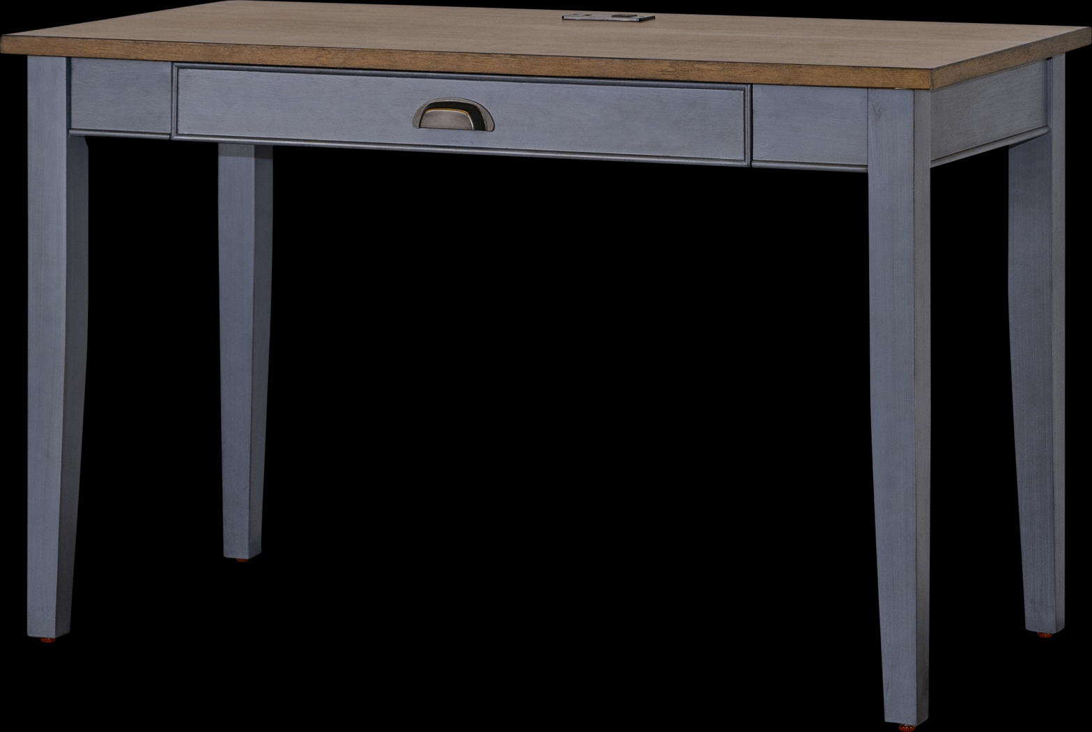 Steinhart Blue Desk - Thumbnail - Image 1