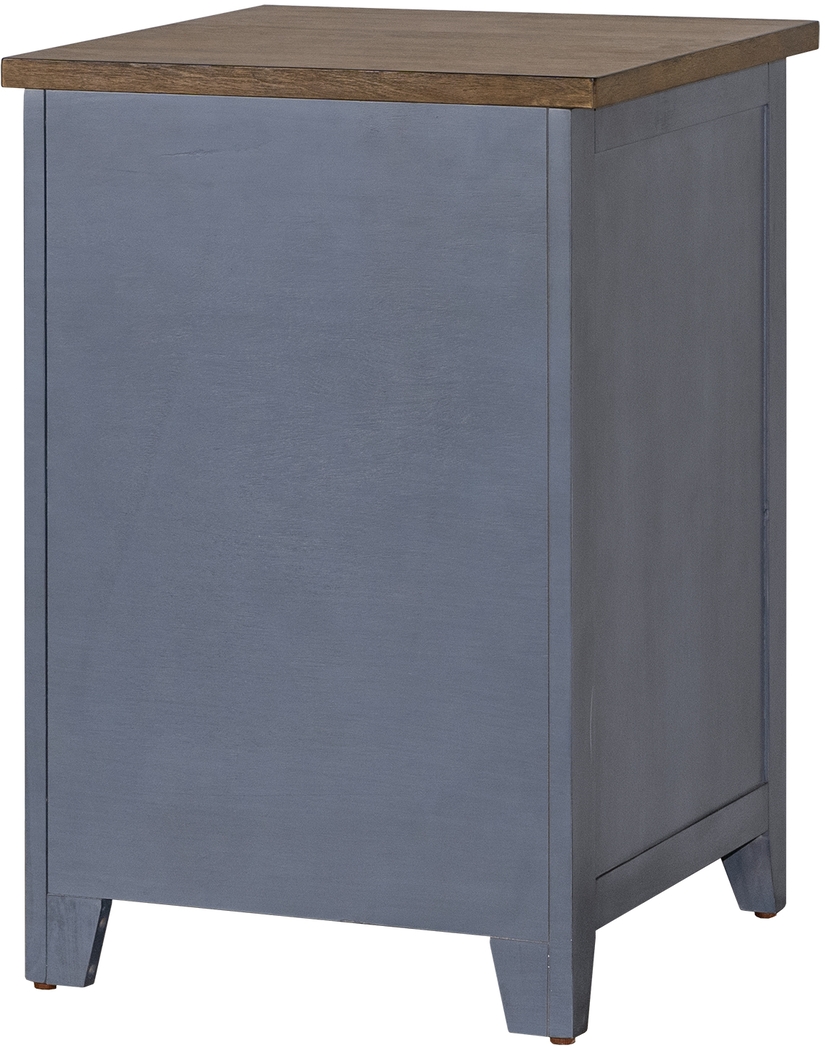 Steinhart Blue File Cabinet - Thumbnail - Image 2