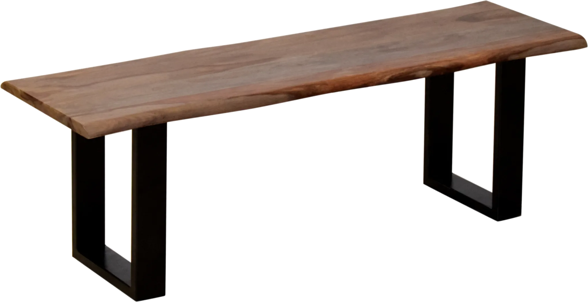 Stelanne Brown Accent Bench - Thumbnail - Image 1