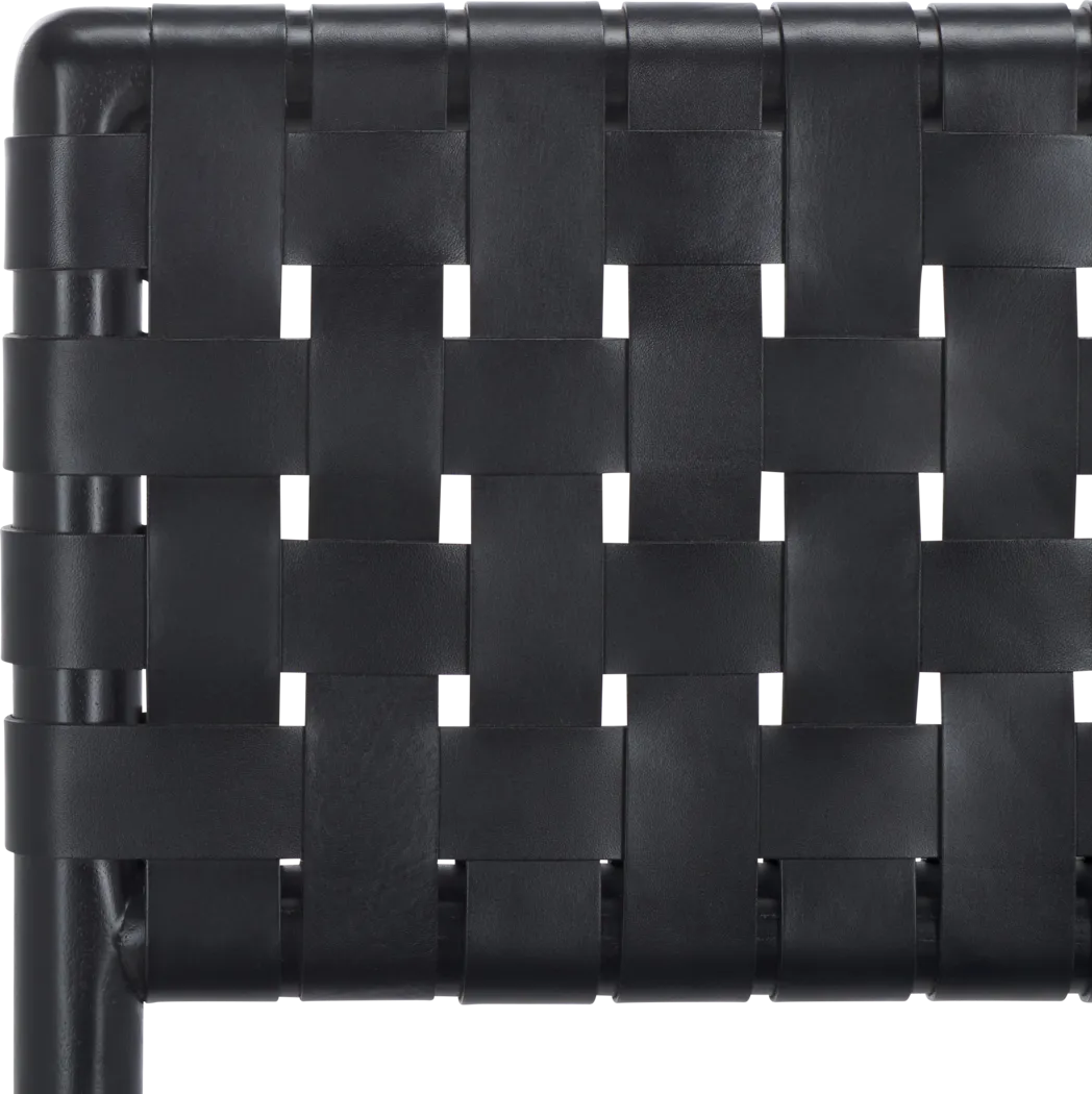 Stelbury Black Side Chairs, Set of 2 - Thumbnail - Image 8