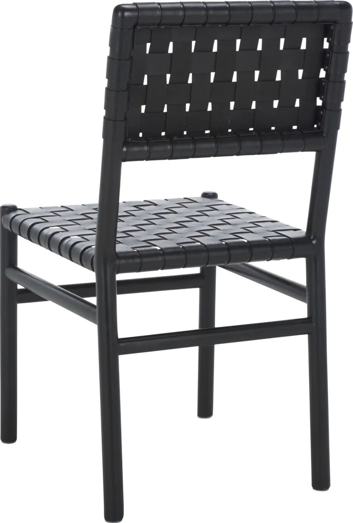 Stelbury Black Side Chairs, Set of 2 - Thumbnail - Image 9