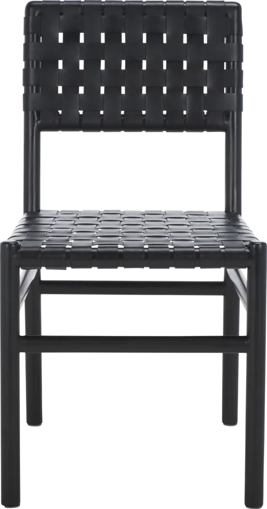 Stelbury Black Side Chairs, Set of 2 - Thumbnail - Image 11