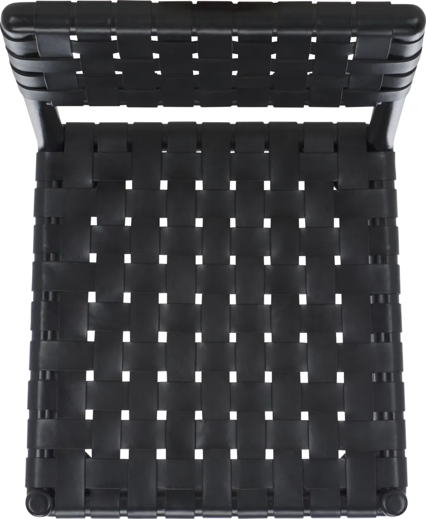 Stelbury Black Side Chairs, Set of 2 - Thumbnail - Image 4