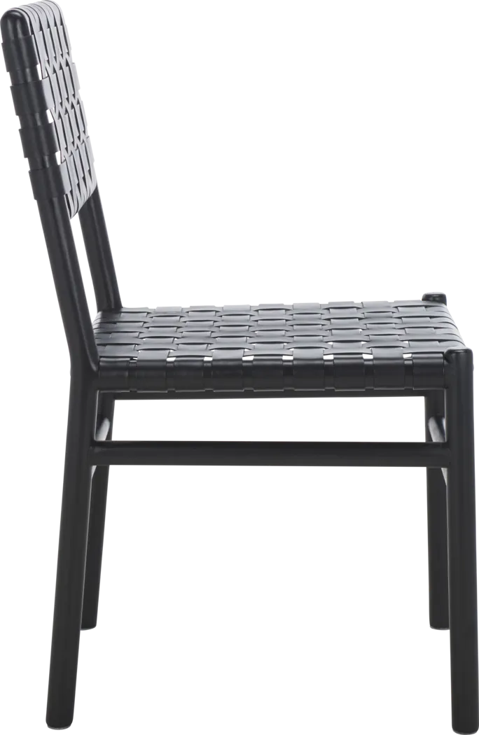 Stelbury Black Side Chairs, Set of 2 - Thumbnail - Image 7