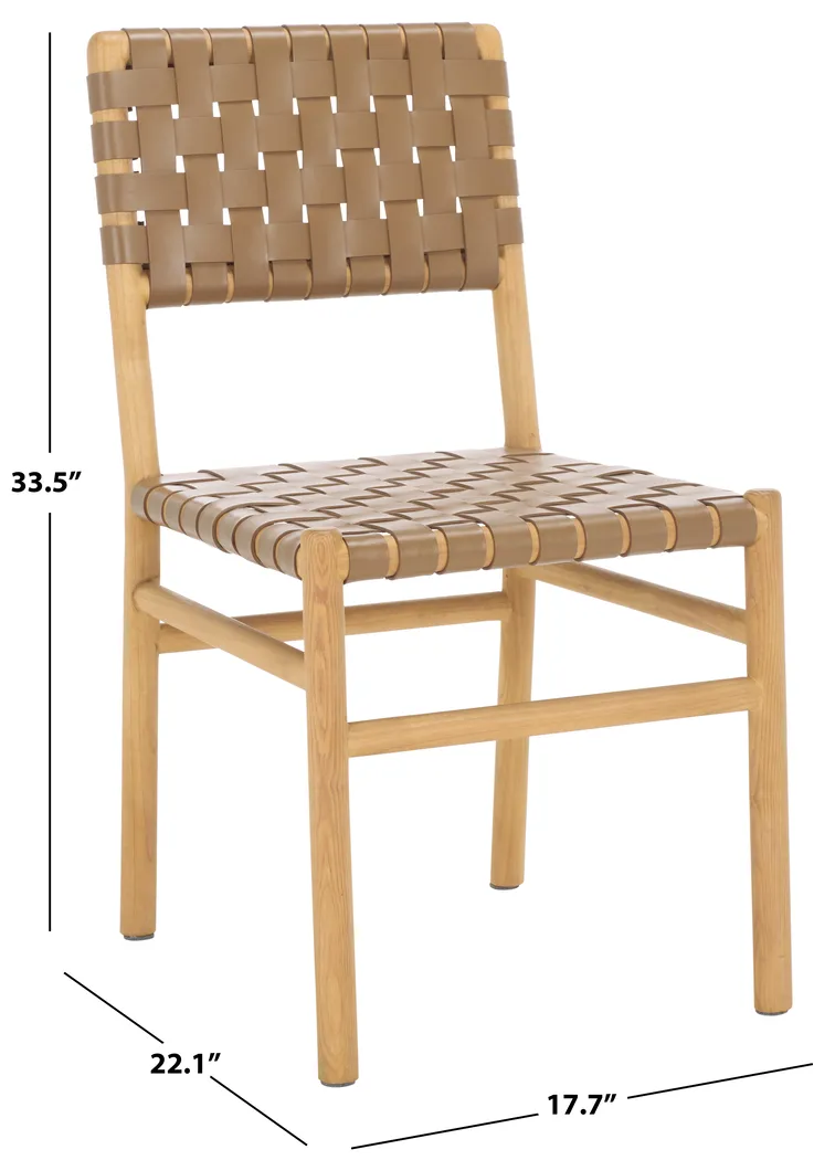 Stelbury Natural Side Chairs, Set of 2 - Image 10