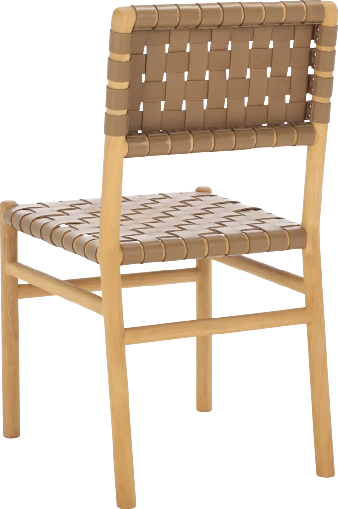 Stelbury Natural Side Chairs, Set of 2 - Image 4