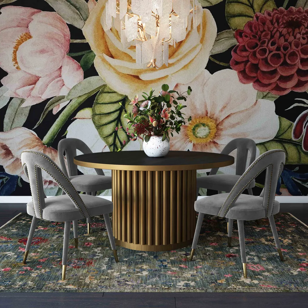 Stella Ann Gray Dining Chair - Thumbnail - Image 6