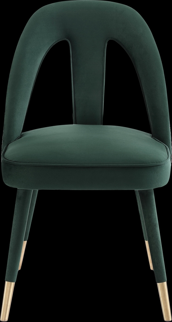 Stella Ann Green Dining Chair - Thumbnail - Image 2