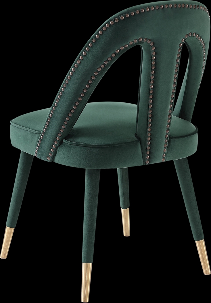 Stella Ann Green Dining Chair - Thumbnail - Image 3
