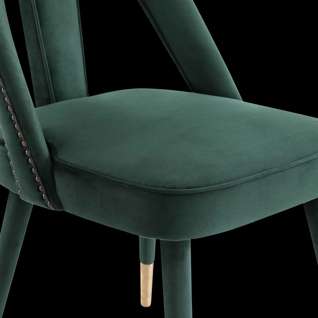 Stella Ann Green Dining Chair - Thumbnail - Image 4