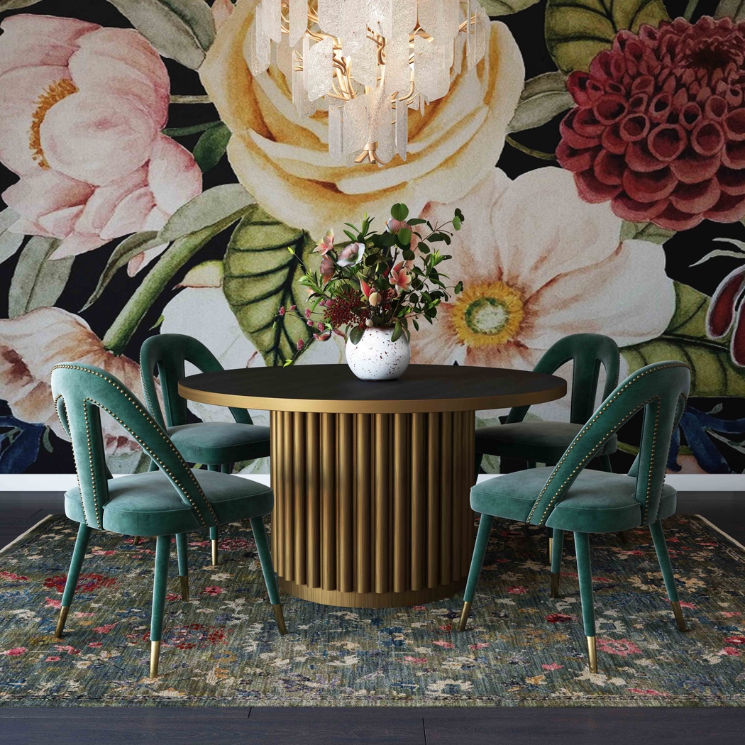 Stella Ann Green Dining Chair - Thumbnail - Image 6