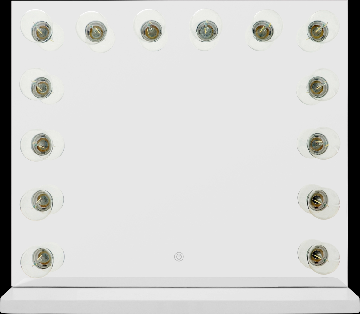 Stella Dell White Vanity Mirror - Thumbnail - Image 2