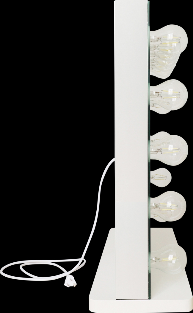 Stella Dell White Vanity Mirror - Thumbnail - Image 3