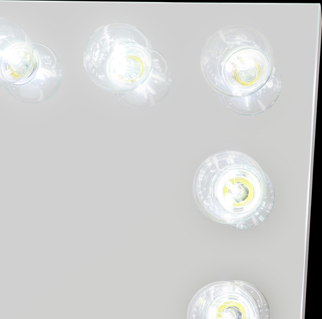 Stella Dell White Vanity Mirror - Thumbnail - Image 7