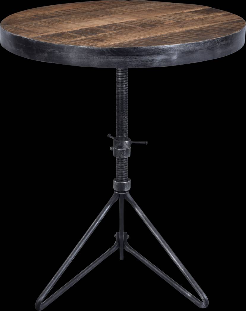 Stellan Brown Accent Table - Thumbnail - Image 2