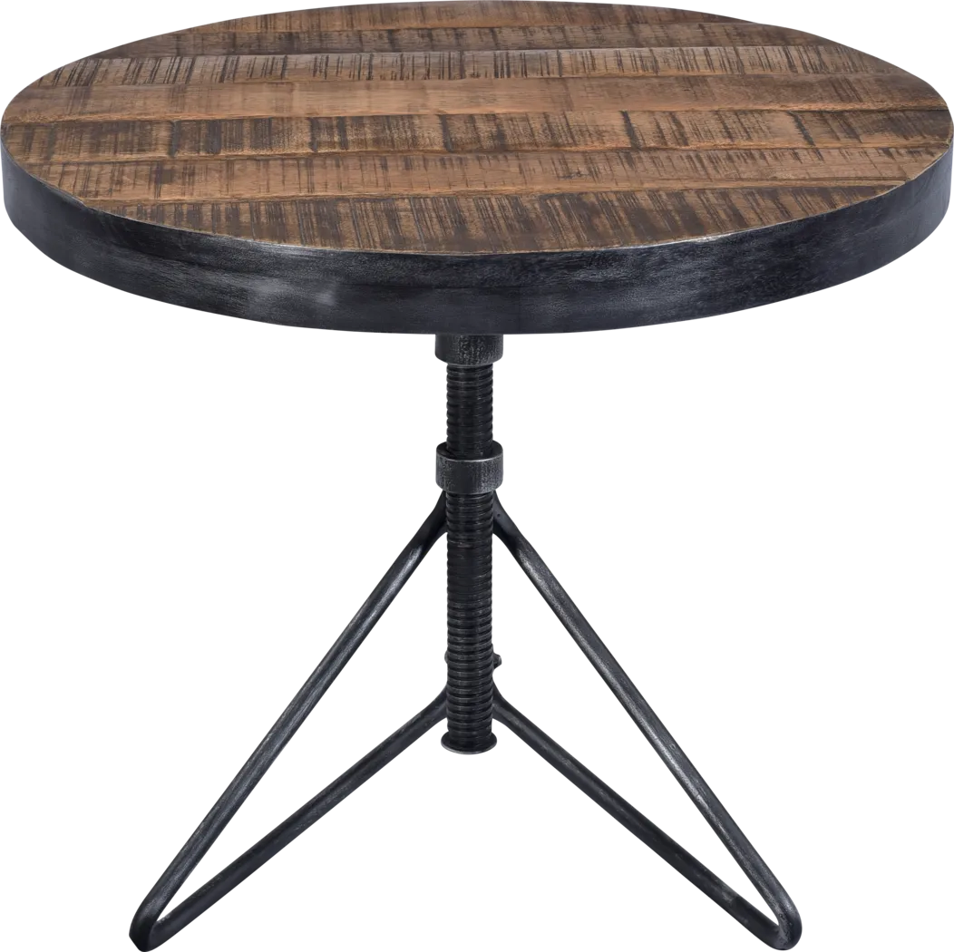 Stellan Brown Accent Table - Thumbnail - Image 2