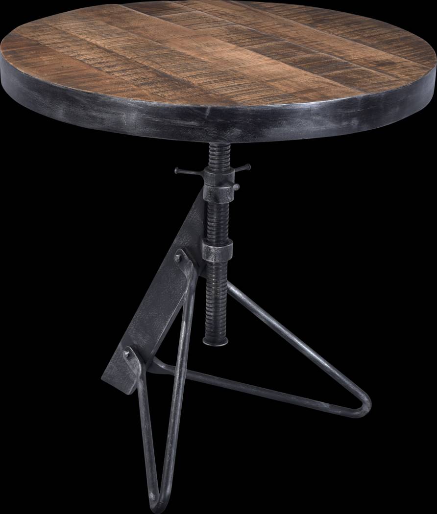 Stellan Brown Accent Table - Thumbnail - Image 1