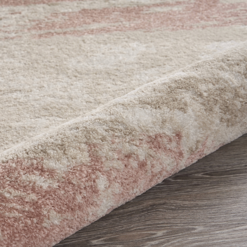 Stellarain Blush 5'2 x 7'2 Rug - Thumbnail - Image 4