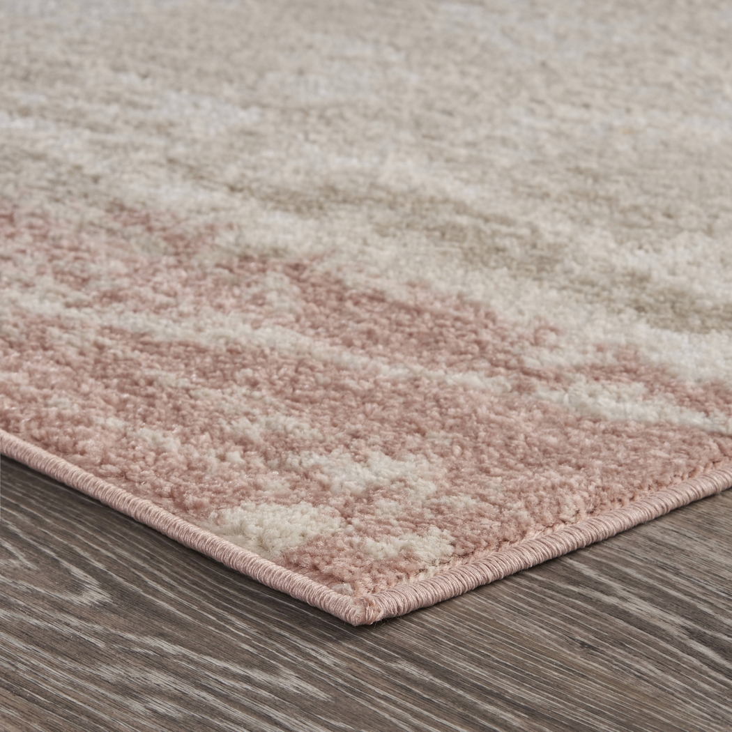 Stellarain Blush 5'2 x 7'2 Rug - Thumbnail - Image 5