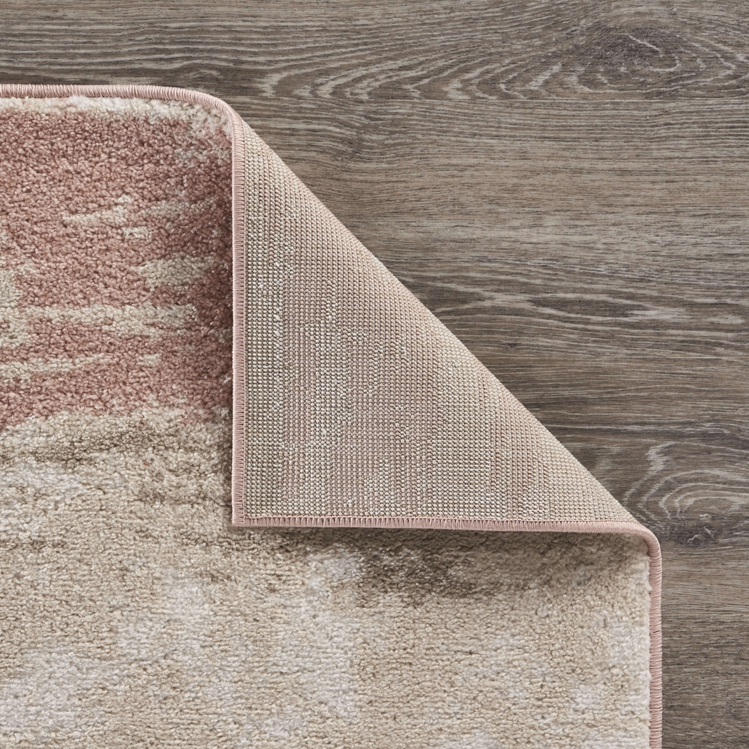 Stellarain Blush 5'2 x 7'2 Rug - Thumbnail - Image 6