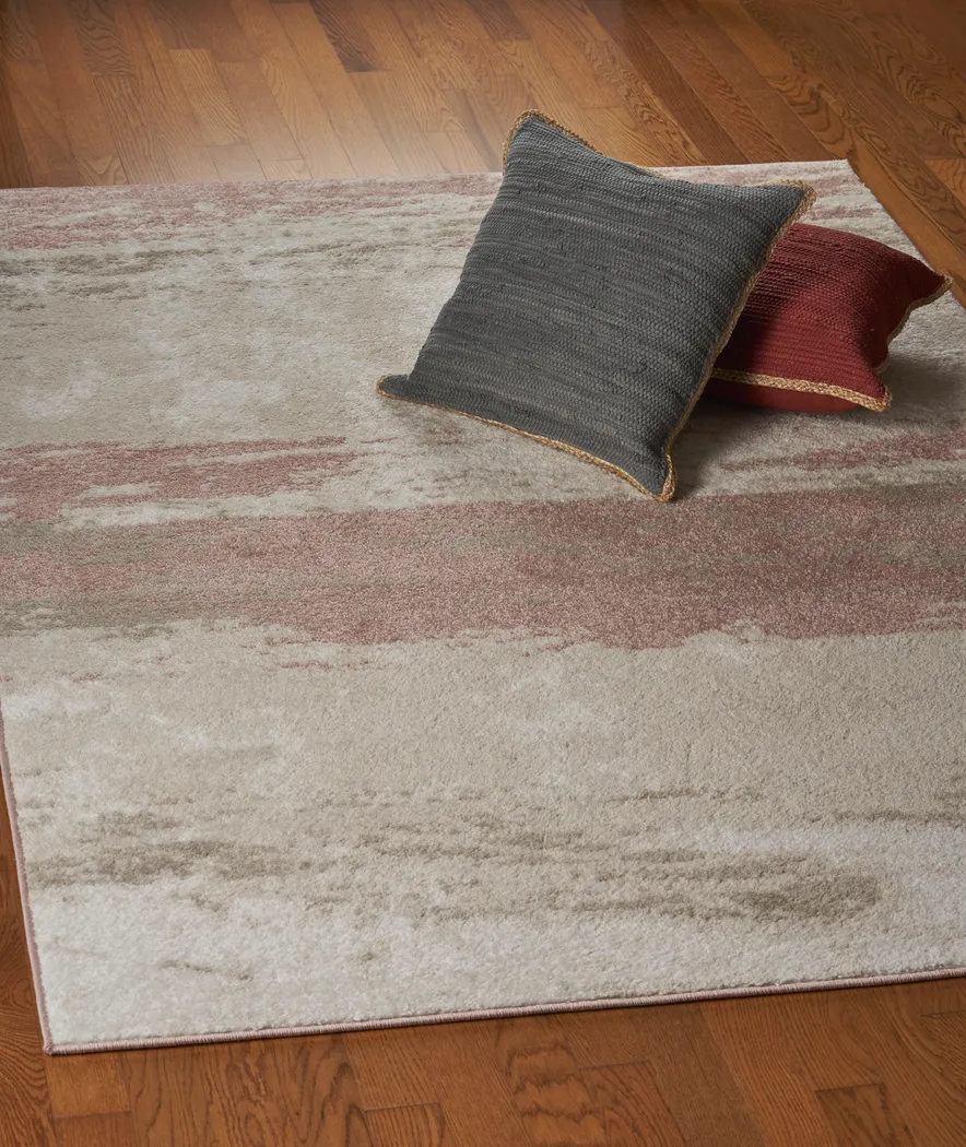 Stellarain Blush 7'9 x 9'5 Rug - Thumbnail - Image 3