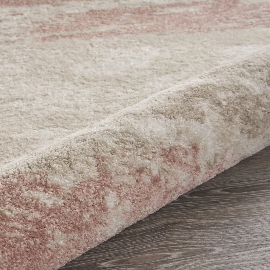 Stellarain Blush 7'9 x 9'5 Rug - Thumbnail - Image 4