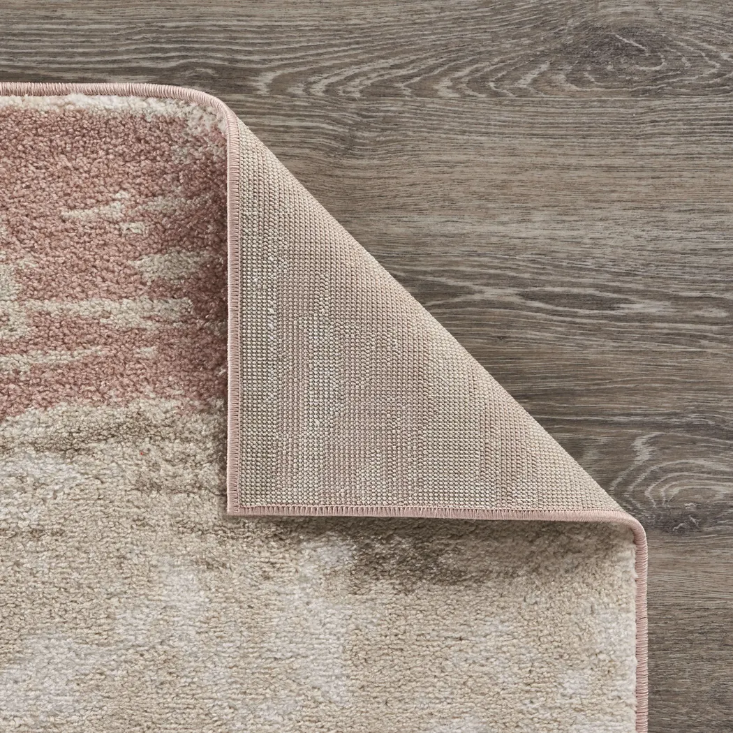 Stellarain Blush 7'9 x 9'5 Rug - Thumbnail - Image 6