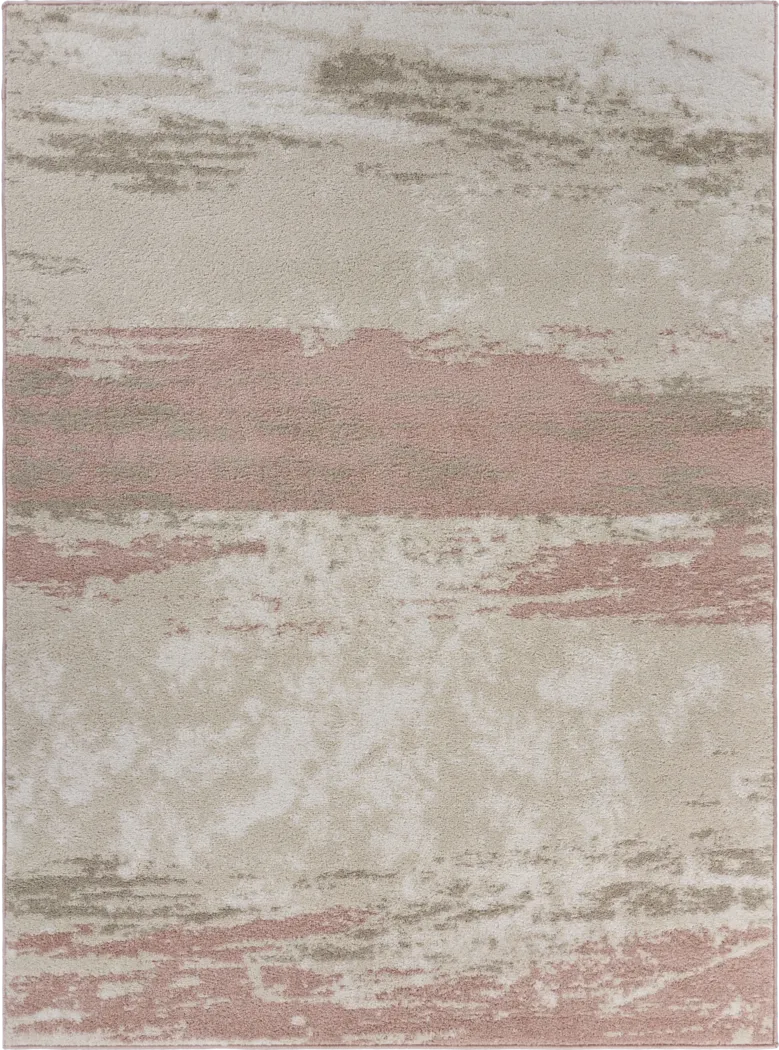 Stellarain Blush 7'9 x 9'5 Rug - Thumbnail - Image 1