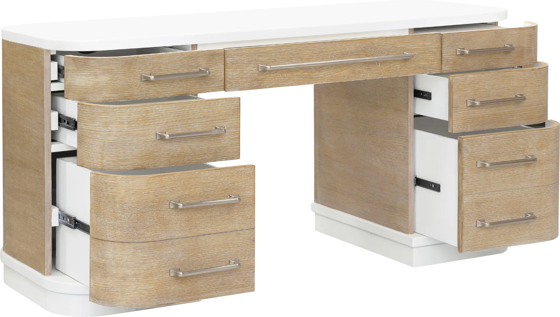 Stellarton White Desk - Thumbnail - Image 3