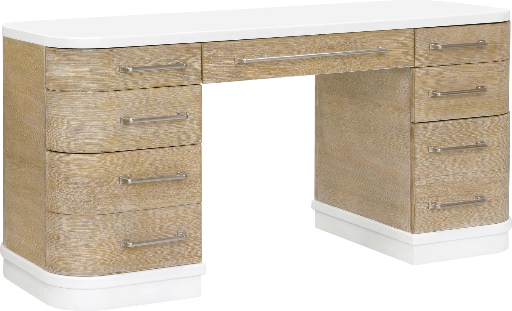 Stellarton White Desk - Thumbnail - Image 4