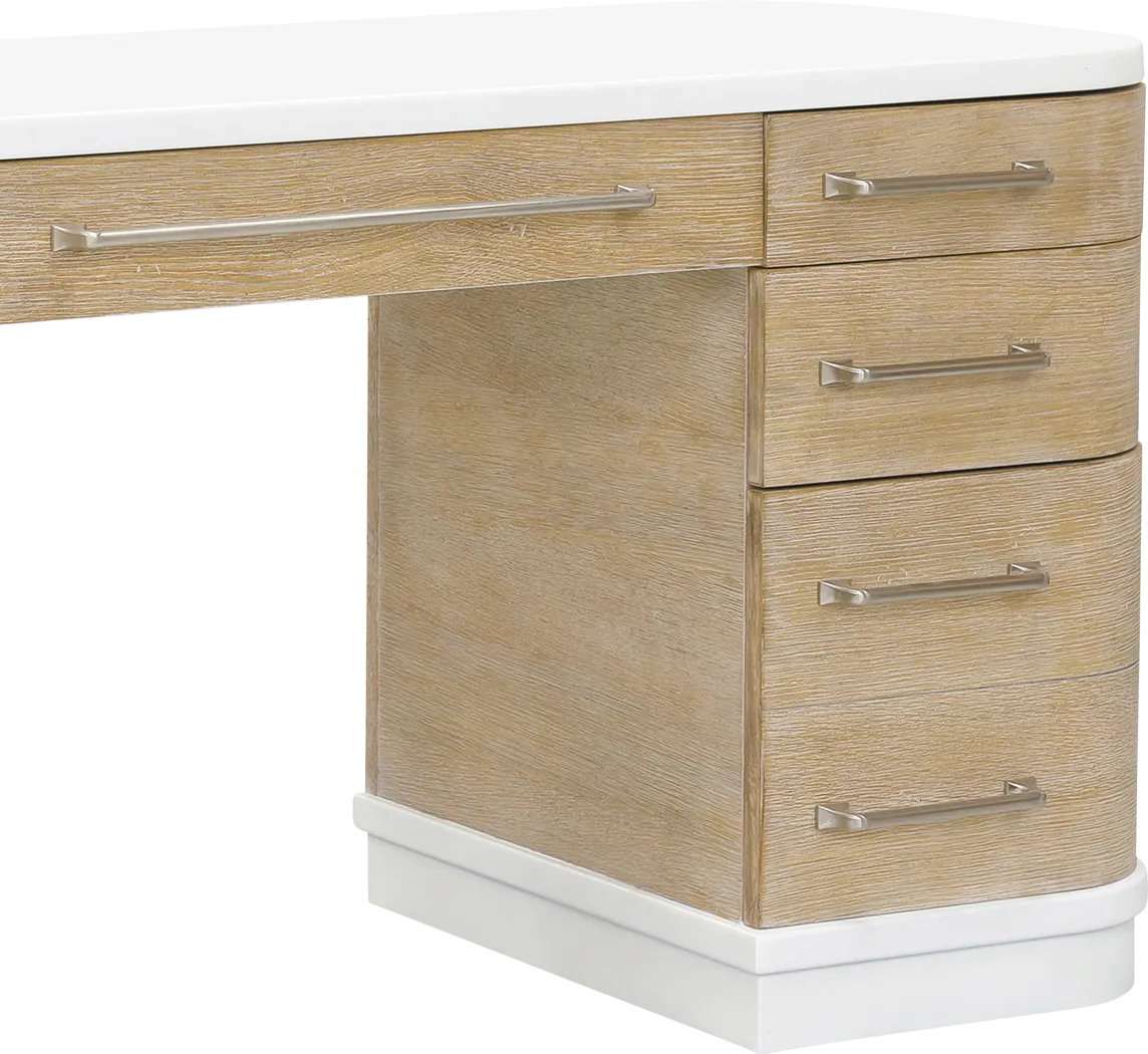 Stellarton White Desk - Thumbnail - Image 7