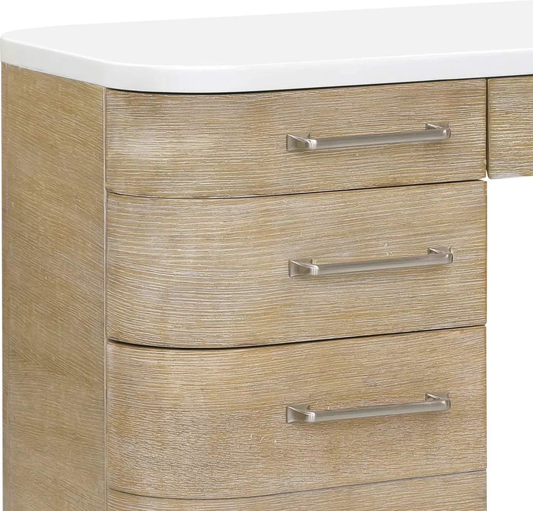 Stellarton White Desk - Thumbnail - Image 8
