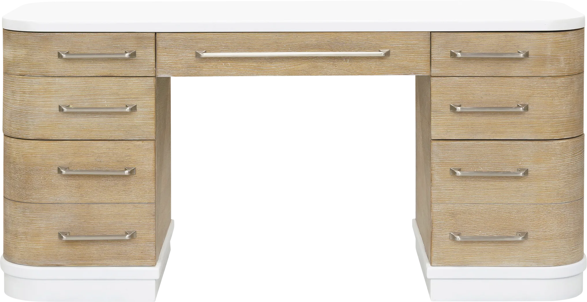 Stellarton White Desk - Thumbnail - Image 1