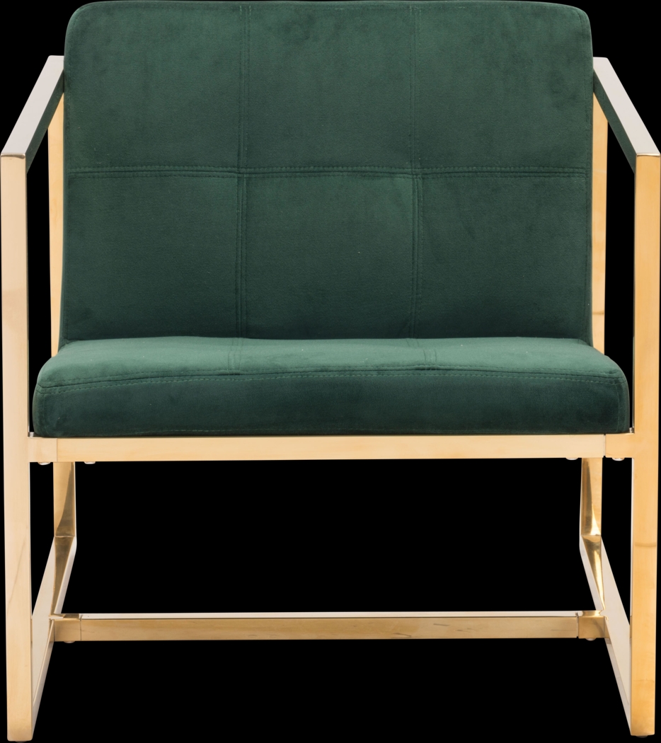 Stellary Green Accent Chair - Thumbnail - Image 3