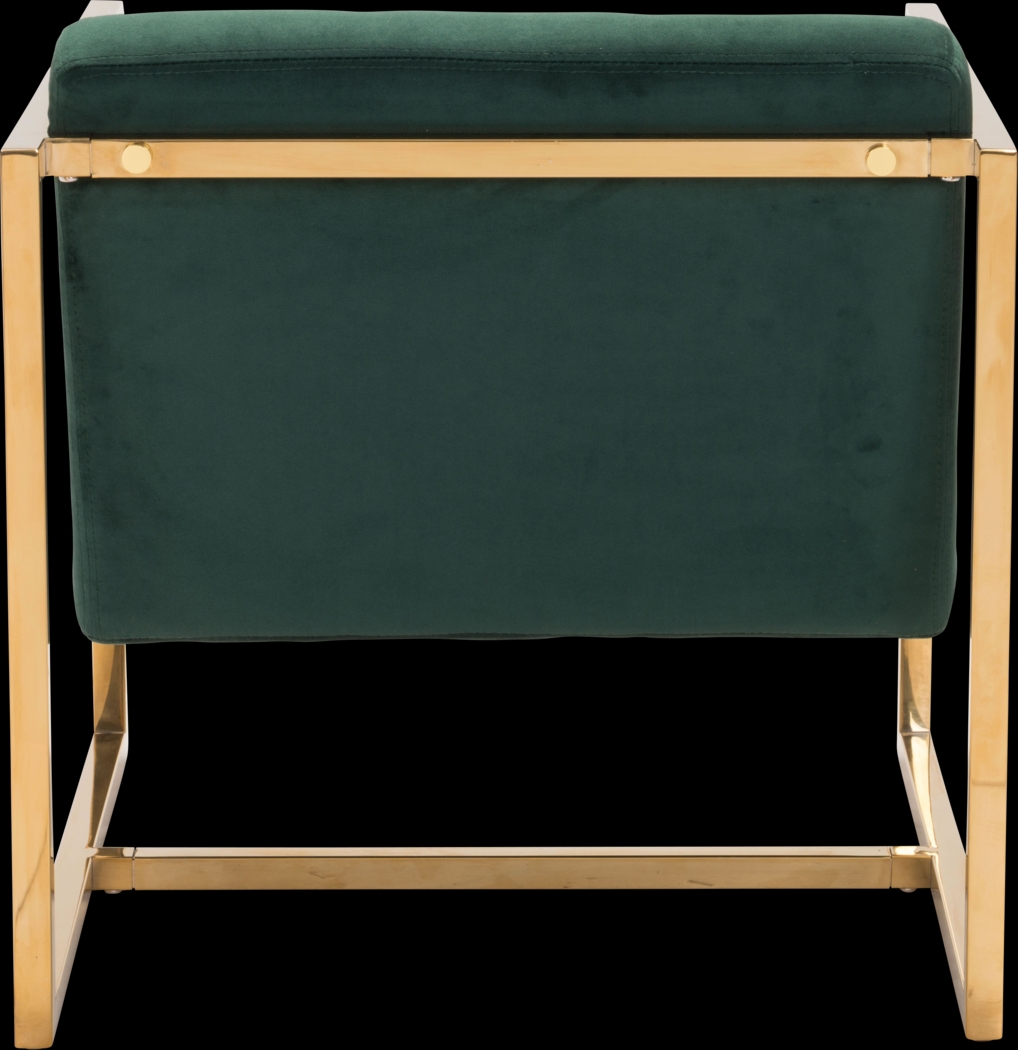 Stellary Green Accent Chair - Thumbnail - Image 4