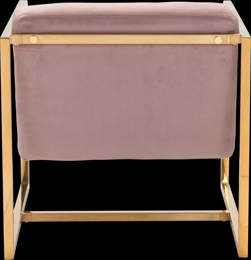 Stellary Pink Accent Chair - Thumbnail - Image 4