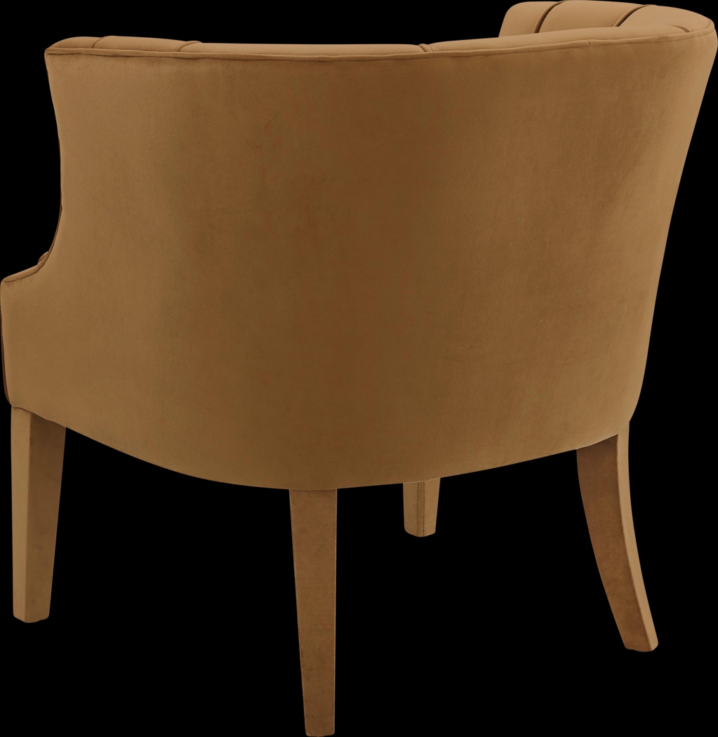Stellera Cognac Accent Chair - Thumbnail - Image 3
