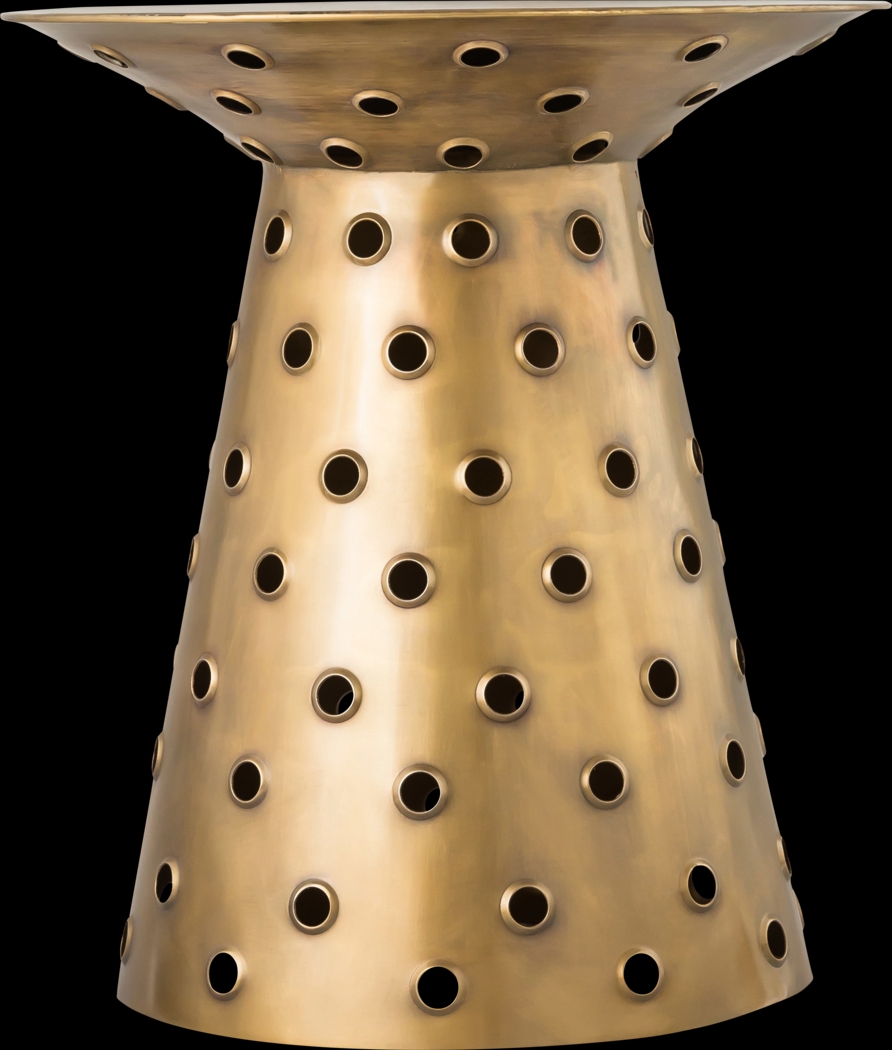 Stellin Brass End Table - Thumbnail - Image 2