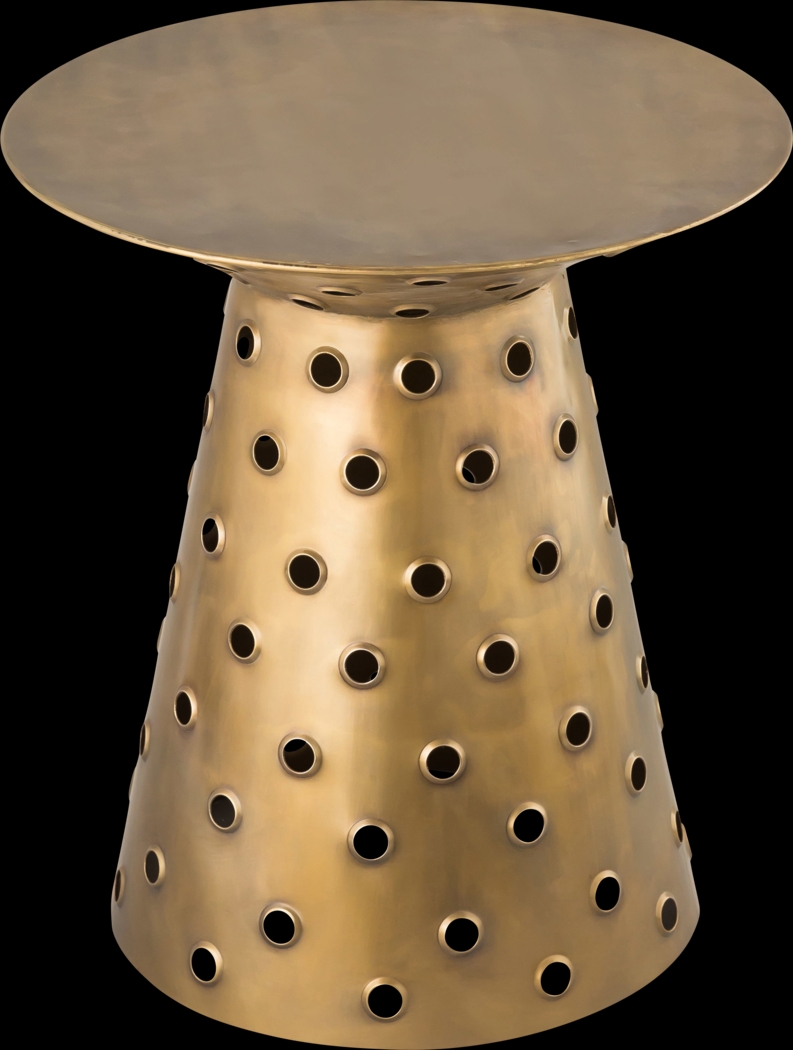 Stellin Brass End Table - Thumbnail - Image 3