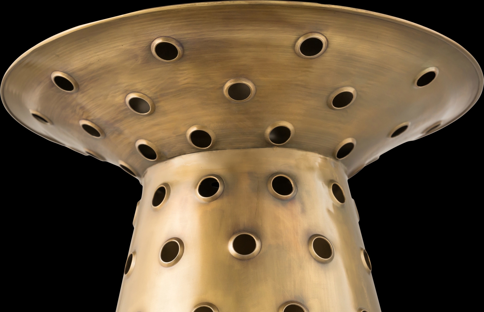 Stellin Brass End Table - Thumbnail - Image 4