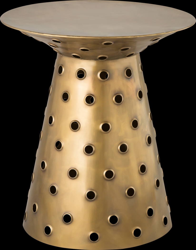 Stellin Brass End Table - Thumbnail - Image 1