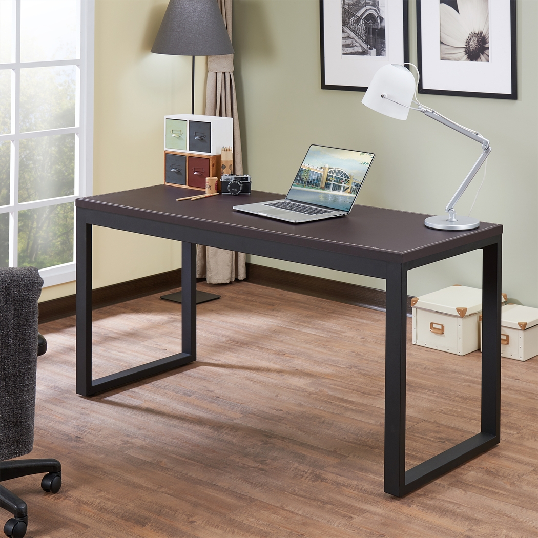 Stellon Espresso Desk - Thumbnail - Image 2